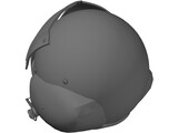 Pilot Helmet 3D Model