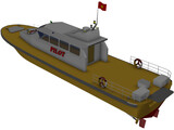 Pilot Ship 3D Model