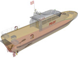 Pilot Ship 3D Model
