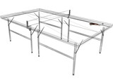 Ping Pong Table 3D Model