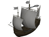 Pinta S.XV 3D Model preview