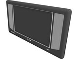 Pioneer LCD TV Wide 3D Model preview