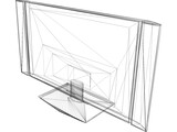 Pioneer TV 3D Model