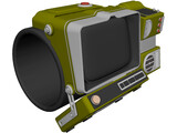 Pip-Boy 2000 3D Model preview