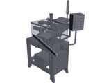 Pipe Expand Machine Loader 3D Model preview