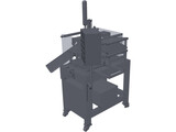 Pipe Expand Machine Loader 3D Model