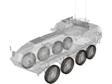 Piranha Lav-25 3D Model