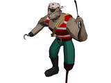 Pirate 3D Model preview