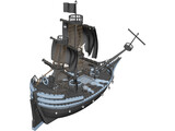Pirates Galeon 3D Model preview