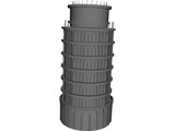 Pisa Tower 3D Model preview