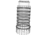 Pisa Tower 3D Model