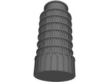 Pisa Tower 3D Model