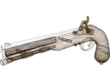 Pistol Dueling 3D Model