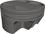 Piston Head 3D Model preview