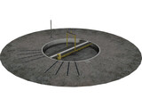 Pit Spinner 3D Model preview