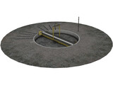 Pit Spinner 3D Model