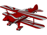 Pitts Special 3D Model preview