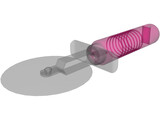 Pizza Cutter 3D Model