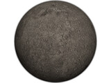 Planet Mercury 3D Model preview
