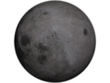 Planet Moon 3D Model preview