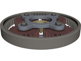 Planetary Gear 3D Model preview