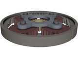 Planetary Gear 3D Model