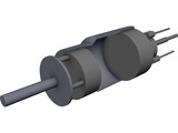 Planetary Gear Set 3D Model preview