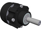 Planetary Gearbox NEU P32 1:6.75 3D Model preview