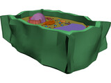 Plant Cell 3D Model preview