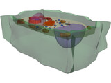 Plant Cell 3D Model