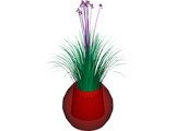 Plant Flower 3D Model preview