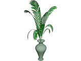 Plant In Vase 3D Model preview