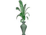 Plant In Vase 3D Model