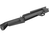 Plasma Launcher 3D Model preview