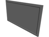 Plasma Screen 3D Model preview