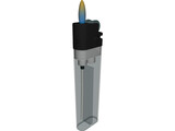 Plastic Lighter 3D Model preview