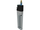 Plastic Lighter 3D Model
