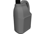 Plastic Tank 3D Model preview