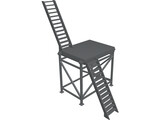 Platform 3D Model preview