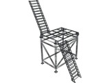 Platform 3D Model
