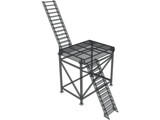 Platform 3D Model