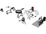 Playground 3D Model preview