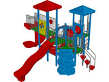 Playground Equipment 3D Model