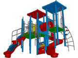 Playground Equipment 3D Model