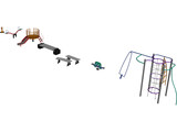 Playground Equipment 3D Model preview