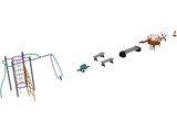 Playground Equipment 3D Model