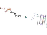 Playground Equipment 3D Model