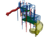 Playground Equipment 3D Model