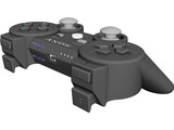 Playstation 3 Controller 3D Model preview