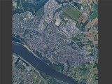 Plock City, Poland (2024) 3D Model